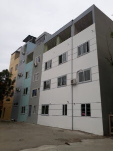 nhà 4 tầng liền kề